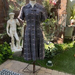 Vintage mid century dress